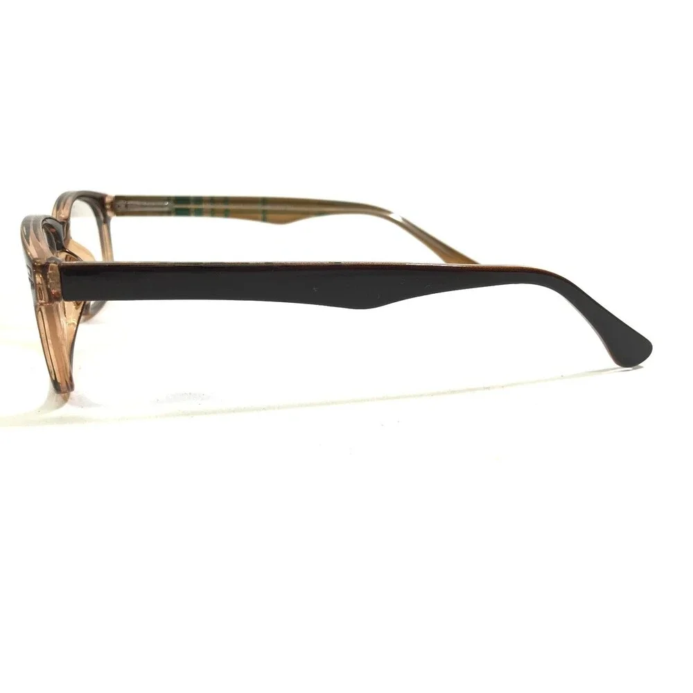 SMART Eyeglasses Frames S7124 BROWN/CRYSTAL Rectangular Full Rim 53-17-145